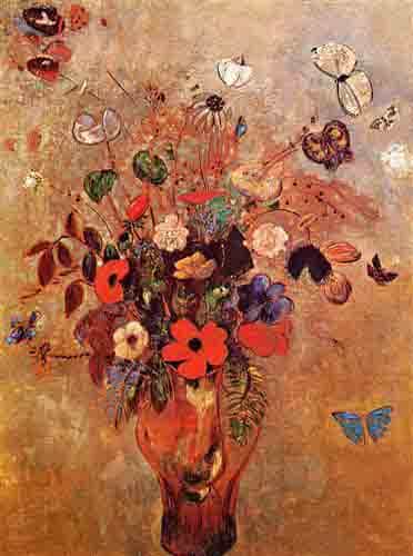 Turn your images into 经典油画, Style Transfer, Online, AI, Use Style:Vase with Flowers.jpg
